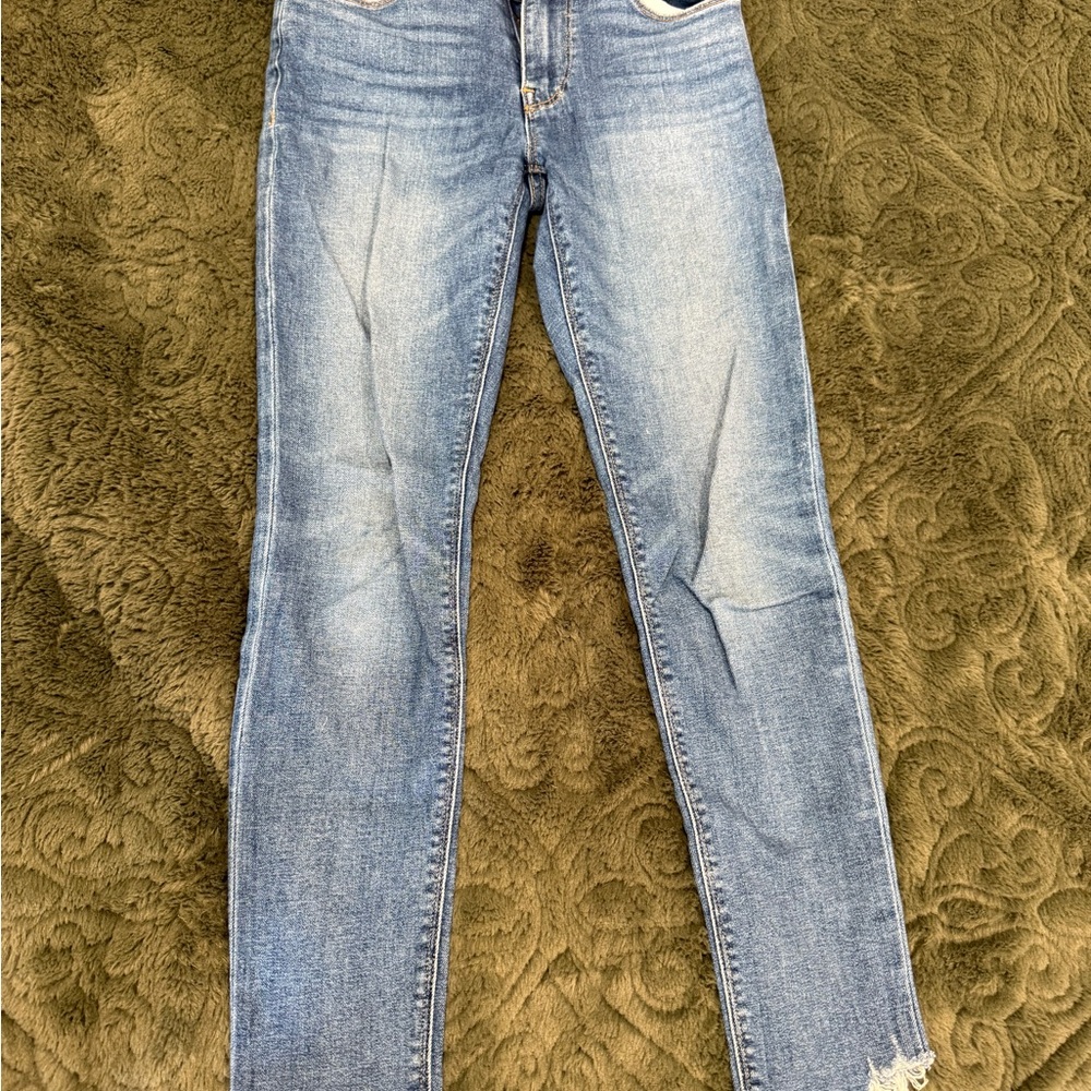 Hudson Krista super skinny Jeans Light Blue Women's Skinny Jeans